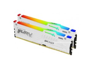 Kingston 32GB 6000MHz DDR5 W.White RGB