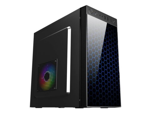 Spire case TRICER 1415 420WMicro ATX