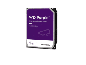 WD HDD 2TB SATA3 64MB Purple