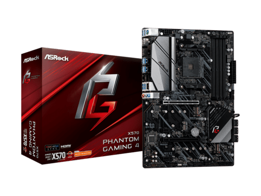 ASROCK X570 PHANTOM GAMING 4AMD X570;AM4;4xDDR48xSATA;HDMI, DP;ATX