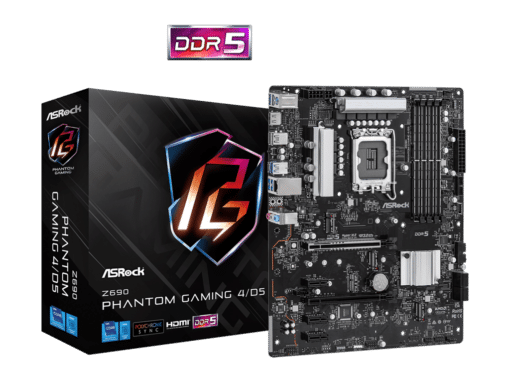 Z690 PHANTOM GAMING 4/D5Intel Z690;LGA17004xDDR5;HDMI;ATX