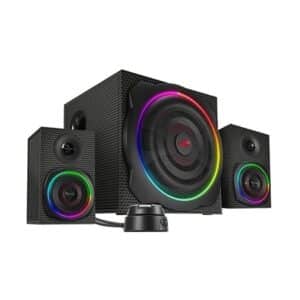 Zvučnici 2.1  SPEEDLINK GRAVITY CARBON RGB 2.1 Subwoofer System