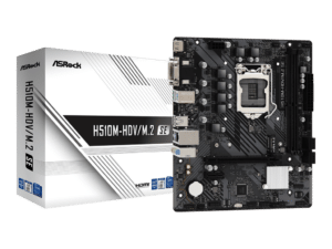 ASROCK MB H510M-HDV/M.2 SEIntel H470;LGA1200;2xDDR4M.2;VGA, DVI, HDMI;micro ATX