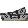 Kingston 32GB 6800MHz DDR5 (2x16GB), CL36, Fury Renegade Silver/Black, XMP, 1RX8