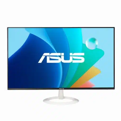 Asus 24" VZ24EHF-W monitor23.8", FHD, IPS, 250cd, 1ms, 1300:1100Hz, HDMI, Bijeli, VESA 75x75, Tilt . .