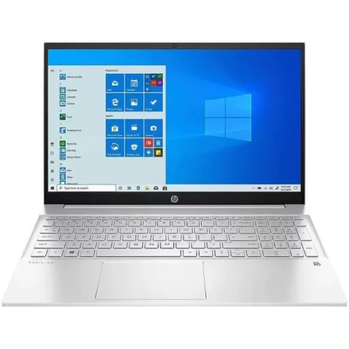 HP Pavilion Laptop 15-eh1050nm15.6 FHD AG IPS, Ryzen 7 5700u16GB DDR 4 3200, 512GB SSD, Aluminium