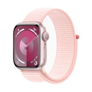 Apple Watch 9 GPS 41mm Pink Sport Loop MR953