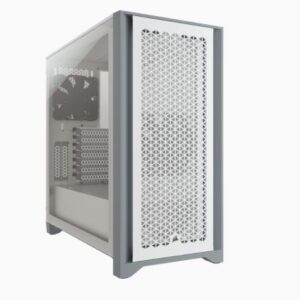 CORSAIR 4000D AIRFLOW WhiteTempered Glass Mid-TowerATX Case