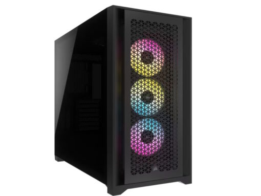 CORSAIR iCUE 5000D RGB AIRFLOWTempered Glass