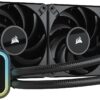 CORSAIR iCUE H100i RGB ELITELiquid CPU Cooler 240mmAM4