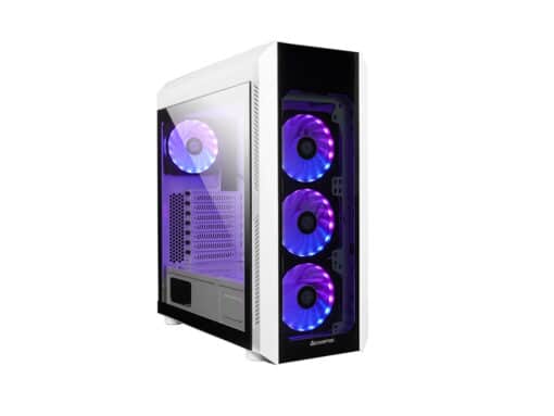 Chieftec Scorpion 3 Case 4x 120mm A-RGB fan