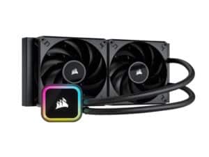 Corsair iCUE H115i RGB ELITELiquid CPU Cooler 280mmAM4