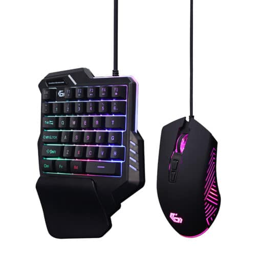 Gaming tastatura + miš 2-in-1 backlight USB gaming desktop kit GEMBIRD