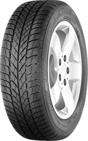 Guma G175/70R13 82T EURO FROST-5 GISLAVED M+S