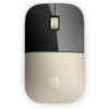 HP Z3700 Gold Wireless MouseHP Z3700 Gold Wireless MouseHP Z3700 Gold Wireless Mouse mis