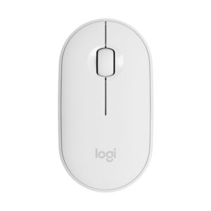 Miš LOGITECH M350 Pebble Bluetooth Mouse - OFF-WHITE