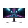 Monitor AOC 34" CU34G2X/BK Gaming zakrivljeni Frameless Immersive UltraWide QHD 3440x1440