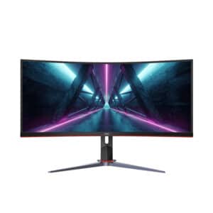 Monitor AOC 34" CU34G2X/BK Gaming zakrivljeni Frameless Immersive UltraWide QHD 3440x1440