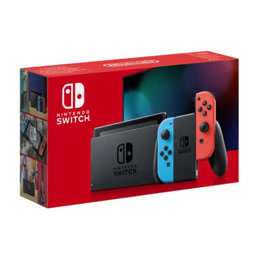 Nintendo Switch Console - Red & Blue Joy-Con HAD