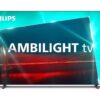 Philips 65''OLED718 4K GoogleAmbilight s 3 strane; 2.1 HDMI; P5 AI perfect; panel 120 HZ