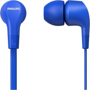 PhilipsTAE1105BL slusaliceIn-ear; pozlaćeni prikljucak;kontrola na kabelu za lako upravljanje