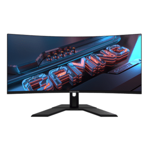 Gigabyte Monitor 34" GS34WQC VA 1500R WQHD 120Hz/OC 135Hz 300cd 1ms