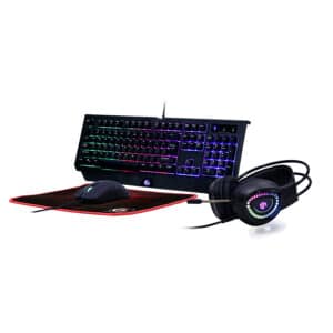 RGB tastatura + miš + slušalice + podloga Gaming GEMBIRD