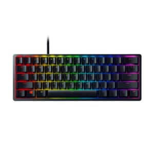 Tastatura Razer Huntsman Mini - 60% Optical Gaming Keyboard (Clicky Purple Switch) - FRML RZ03-03390100-R3M1