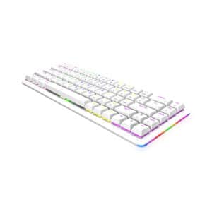 Tastatura gaming RAMPAGE REBEL white