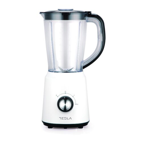 TESLA Blender BL201W500 W; 1, 5l; INOX oštrica;2 brzine + pulsna funkcija