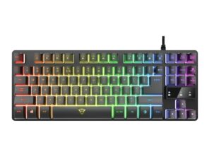 Trust GXT833 metal tastatura Thado TKL RGB