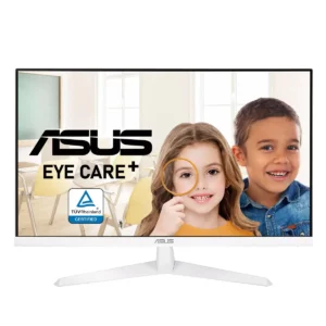 Asus 27" monitor VA27EHF 100HzIPS, FHD, 1ms, 250cd, HDMI, VESA 100x100, Frameless, Flicker Free, Boja crna