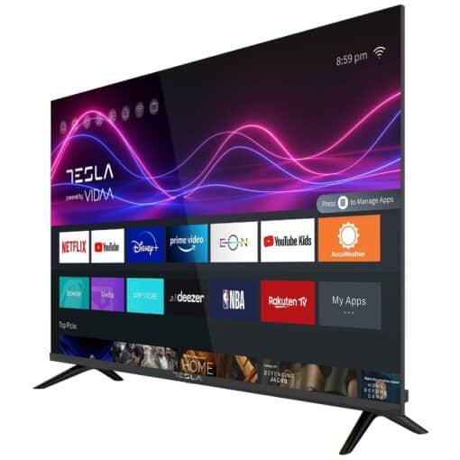 TESLA TV 43M335BFS FHD SMART-VIDAA OS-EON--HDMIX3;USBX2:CI+