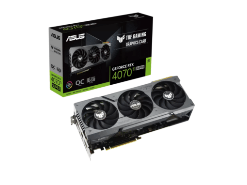 TUF-RTX4070TIS-O16G-GAMINGGeForce RTX 4070 Ti SUPER16GB GDDR6X;256bit;2xHDMI